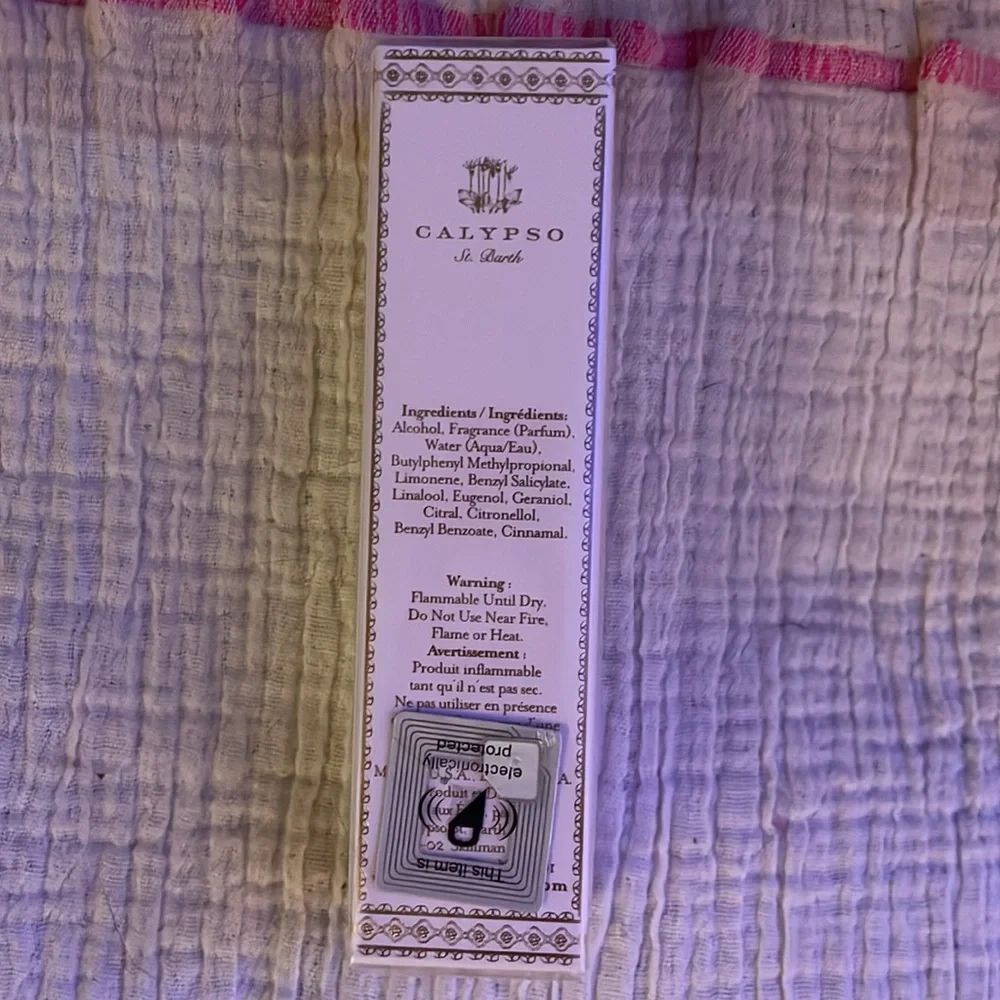 BNIB calypso st. barth casablanca eau de parfum - Picture 2 of 3